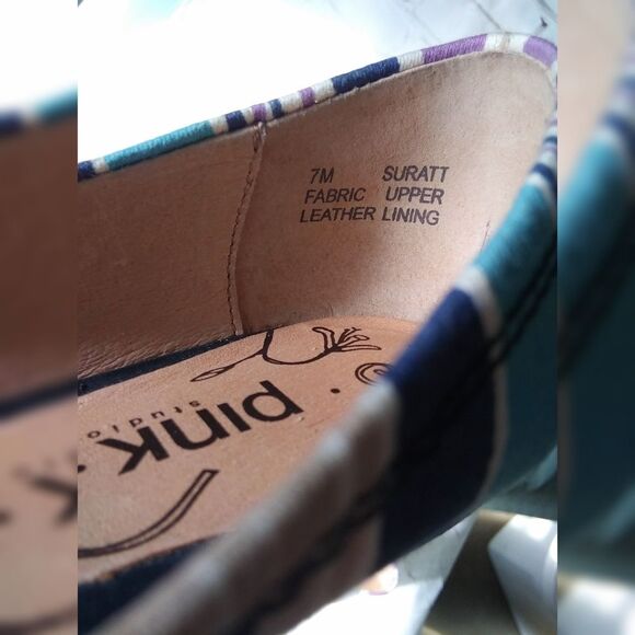 Anthropologie Pink Studio flats SURATT - Picture 8 of 9